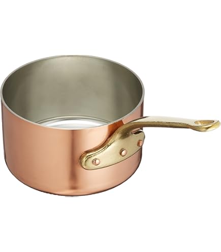 Amazon｜和田助製作所 銅 極厚鍋 深型 真鍮柄 27cm 3440-0271｜片手鍋